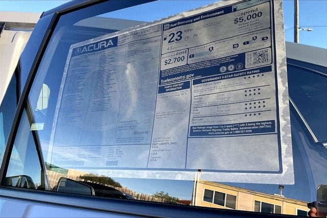 2026 Acura RDX SH-AWD A-Spec