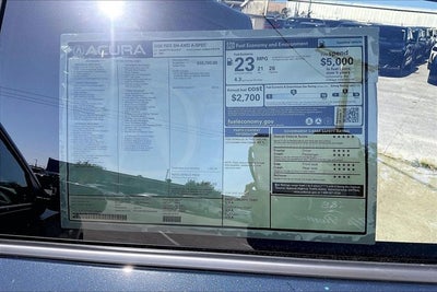 2026 Acura RDX SH-AWD A-Spec