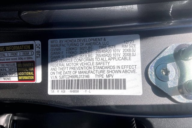 2024 Acura RDX A-SPEC Package