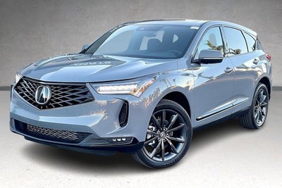2025 Acura RDX w/A-Spec Package