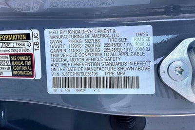 2025 Acura RDX w/A-Spec Package