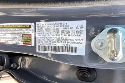 2026 Acura RDX SH-AWD A-Spec