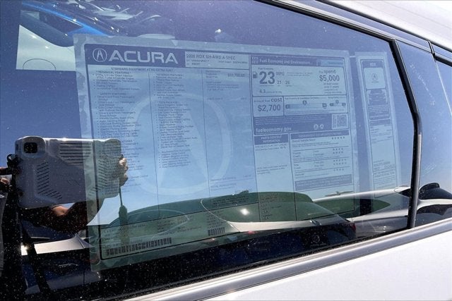 2026 Acura RDX SH-AWD A-Spec