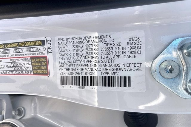 2026 Acura RDX SH-AWD with Advance Package