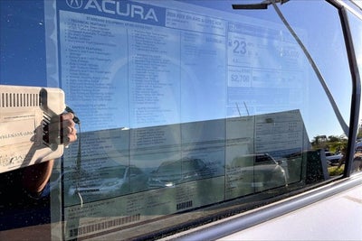 2026 Acura RDX SH-AWD A-Spec with Advance Package