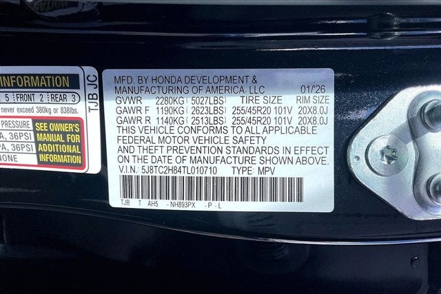 2026 Acura RDX SH-AWD A-Spec with Advance Package