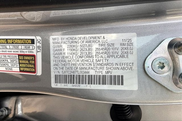 2026 Acura RDX SH-AWD A-Spec with Advance Package