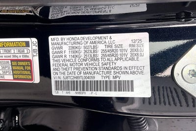 2026 Acura RDX SH-AWD A-Spec with Advance Package