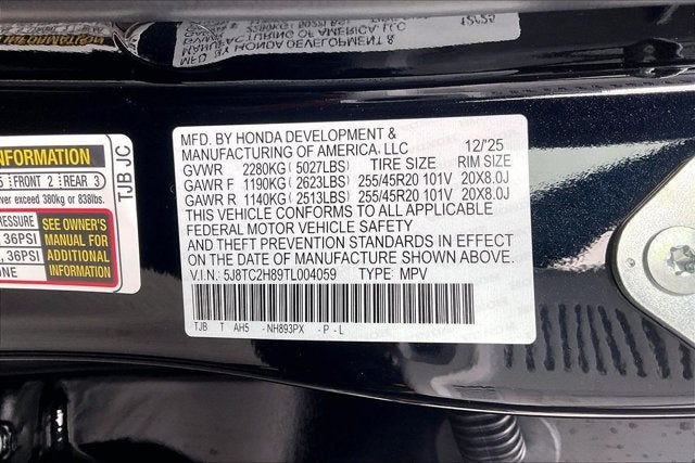 2026 Acura RDX SH-AWD A-Spec with Advance Package