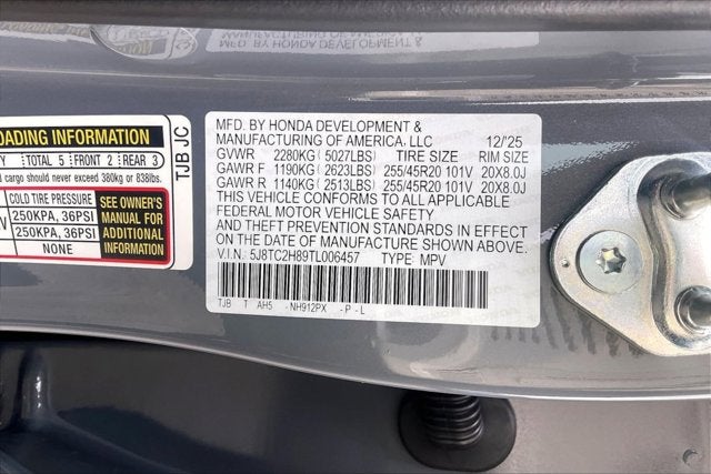 2026 Acura RDX SH-AWD A-Spec with Advance Package