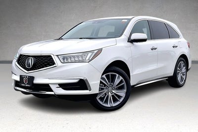 2018 Acura MDX w/Technology Package & AcuraWatch Plus Pkg