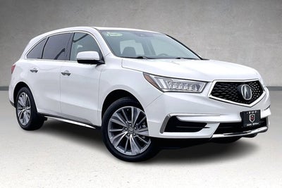 2018 Acura MDX w/Technology Package & AcuraWatch Plus Pkg