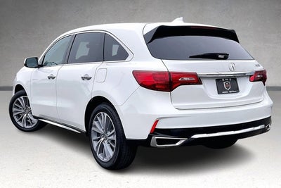 2018 Acura MDX w/Technology Package & AcuraWatch Plus Pkg