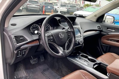 2018 Acura MDX w/Technology Package & AcuraWatch Plus Pkg