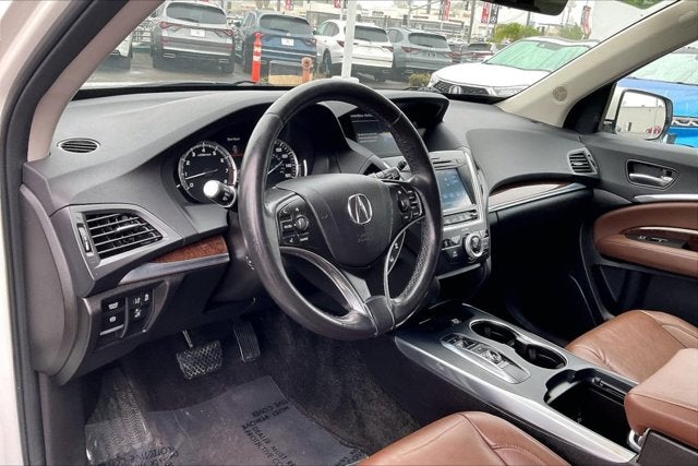 2018 Acura MDX w/Technology Package & AcuraWatch Plus Pkg