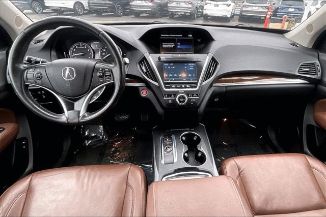 2018 Acura MDX w/Technology Package & AcuraWatch Plus Pkg