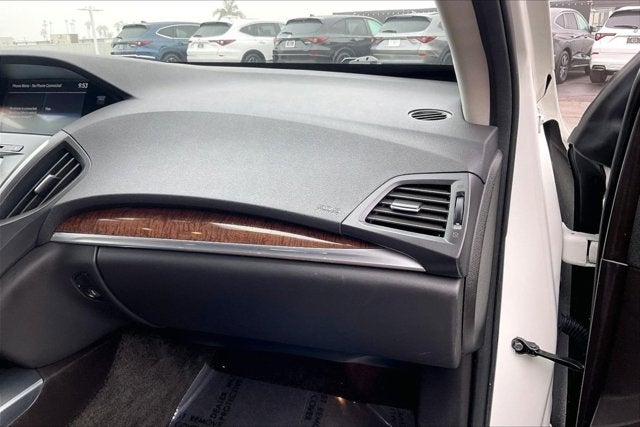 2018 Acura MDX w/Technology Package & AcuraWatch Plus Pkg