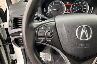 2018 Acura MDX w/Technology Package & AcuraWatch Plus Pkg