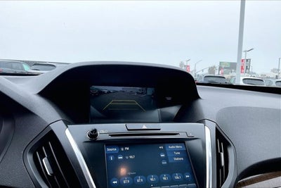 2018 Acura MDX w/Technology Package & AcuraWatch Plus Pkg
