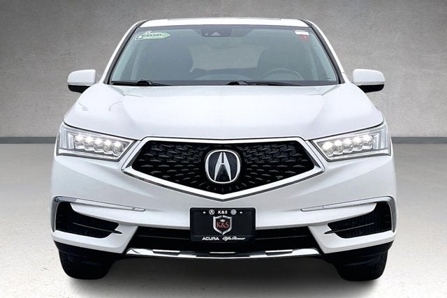 2018 Acura MDX w/Technology Package & AcuraWatch Plus Pkg