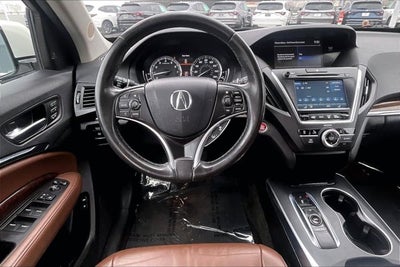 2018 Acura MDX w/Technology Package & AcuraWatch Plus Pkg