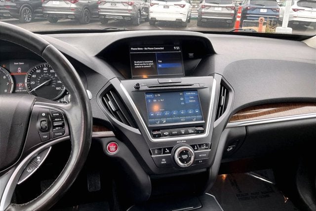 2018 Acura MDX w/Technology Package & AcuraWatch Plus Pkg