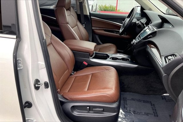 2018 Acura MDX w/Technology Package & AcuraWatch Plus Pkg