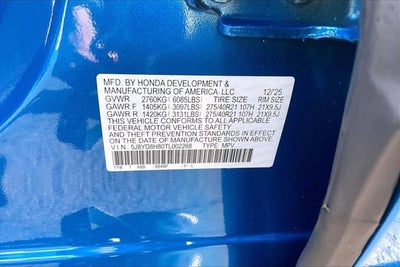 2026 Acura MDX SH-AWD Type S with Advance Package