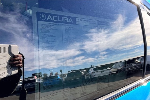2026 Acura MDX SH-AWD Type S with Advance Package