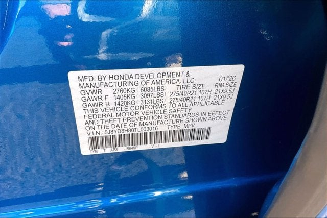 2026 Acura MDX SH-AWD Type S with Advance Package