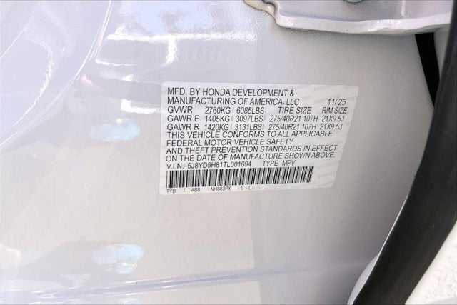 2026 Acura MDX SH-AWD Type S with Advance Package