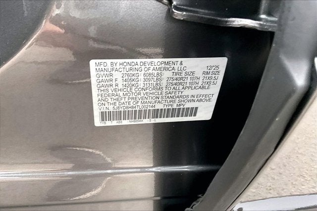 2026 Acura MDX SH-AWD Type S with Advance Package