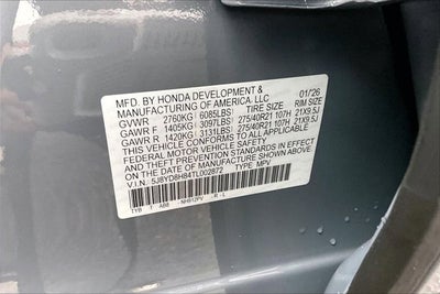 2026 Acura MDX SH-AWD Type S with Advance Package