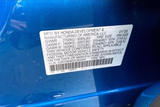 2026 Acura MDX SH-AWD Type S with Advance Package