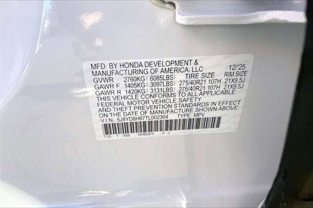 2026 Acura MDX SH-AWD Type S with Advance Package