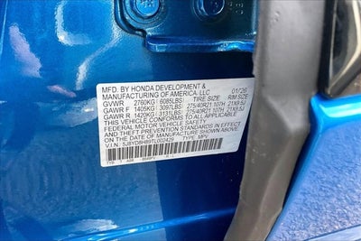 2026 Acura MDX SH-AWD Type S with Advance Package