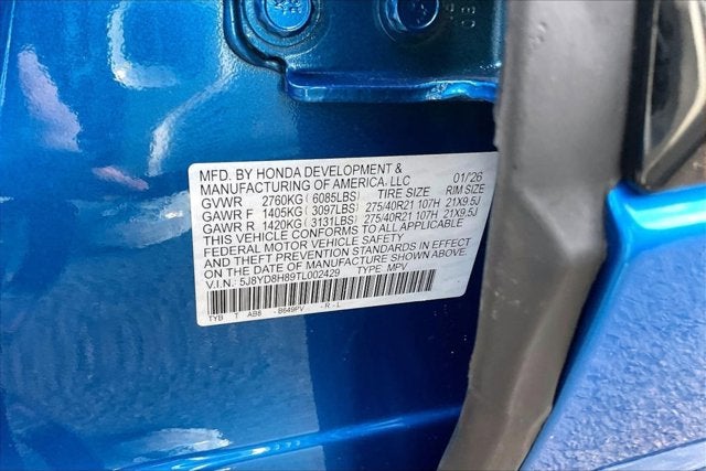 2026 Acura MDX SH-AWD Type S with Advance Package