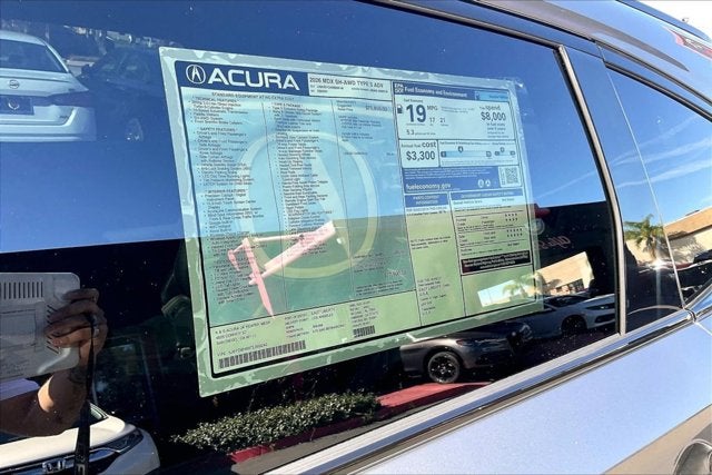 2026 Acura MDX Type S w/Advance Package