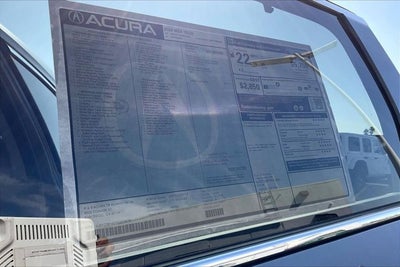 2026 Acura MDX with Technology Package