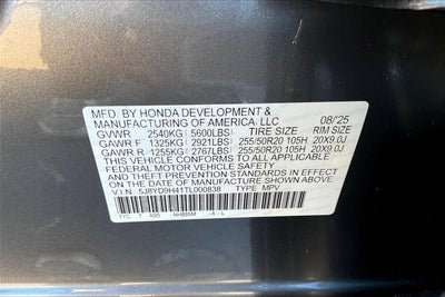 2026 Acura MDX with Technology Package