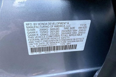 2026 Acura MDX with Technology Package