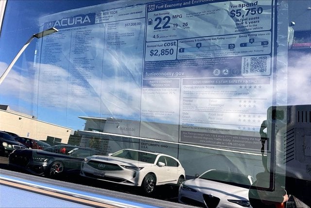 2026 Acura MDX with Technology Package