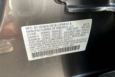 2026 Acura MDX with Technology Package