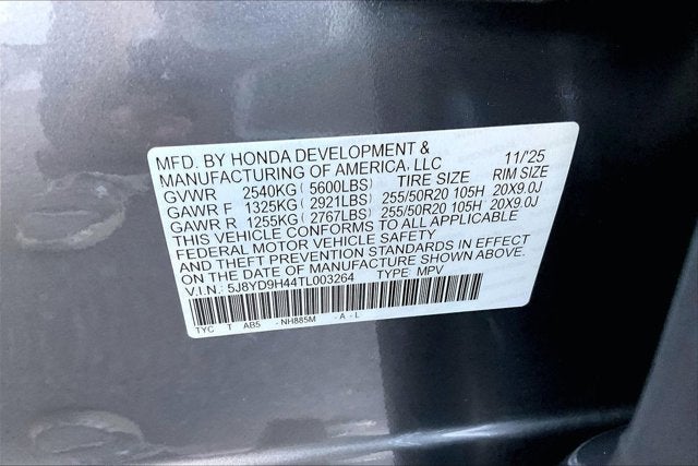 2026 Acura MDX with Technology Package