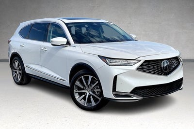 2026 Acura MDX with Technology Package
