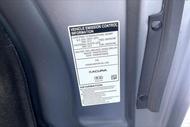 2023 Acura MDX Technology Package