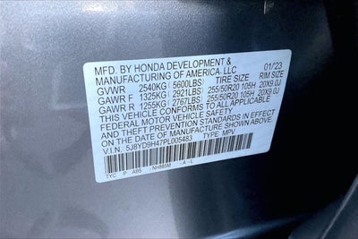 2023 Acura MDX Technology Package