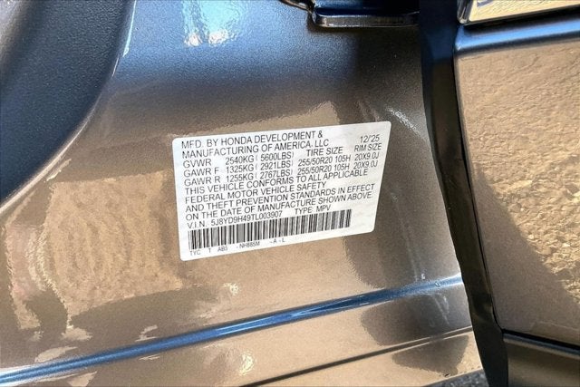 2026 Acura MDX with Technology Package