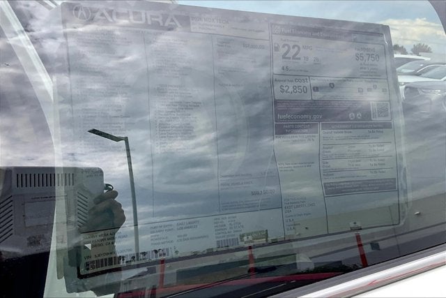 2026 Acura MDX w/Technology Package