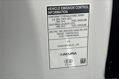 2026 Acura MDX w/Technology Package